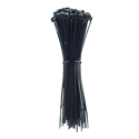 8" Nylon Cable Zip Tie 50lbs - Black