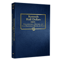 Kennedy Half Dollar Album 2003-2024