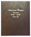 American Womans Quarters Date Set