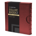 Cornerstone Regular Capacity 3 D-ring Binder & Slip Case (Burgundy)