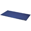 Desk Mat with Stitched Trim - 14 x 24 (Cobalt Blue)