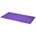 Desk Mat with Stitched Trim - 14 x 24 (Royal Purple)