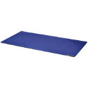 Desk Mat with Stitched Trim - 15.75 x 31.5  (Cobalt Blue)