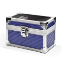 Falcon Series 10 Slab Box - Clear Top - Blue