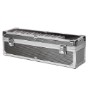 Falcon Series 25 Slab Box - Clear Top - Graphite