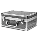 Falcon Series 30 Slab Box - Front Handle - Graphite