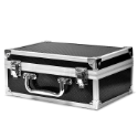 Falcon Series 30 Slab Box - Front Handle - Diamond Pattern / Black