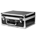 Falcon Series 36 Slab Box - Front Handle  - Diamond Pattern / Black
