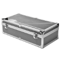 Falcon Series 50 Slab Box - Clear Top - Graphite