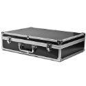 Falcon Series 100 Slab Box  - Front Handle  - Diamond Pattern / Black