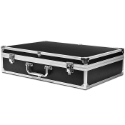 Falcon Series 100 Slab Box  - Front Handle  - Black Pleather