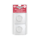 American Women Quarters Clear Plastic 2"x 2" (12 pack)