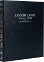 Lincoln Cents Starting 2009, Date & Mintmark Set P, D, S & W (Black)