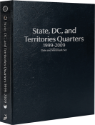 State, DC, and Territorial Quarters 1999-2009, Date & Mintmark Set P & D (Black)