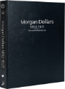 Morgan Dollars 1892-1921, Date & Mintmark Set P, D, CC, O & S (Black)