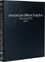 American Silver Eagles Starting 2021, Date Set P, S & W (Black)