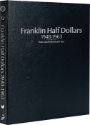 Franklin Half Dollars 1948-1963, Date & Mintmark Set P, D & S (Black)