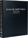 Kennedy Half Dollars 1964-1996, Date & Mintmark Set P, D & S (Black)
