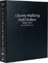 Liberty Walking Half Dollars 1916-1947, Date & Mintmark Set P, D & S (Black)