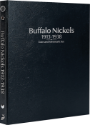 Buffalo Nickels 1913-1938, Date & Mintmark Set P, D & S (Black)