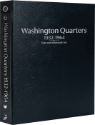 Washington Quarters 1932-1964, Date & Mintmark Set P, D & S (Black)
