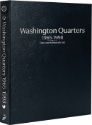 Washington Quarters 1965-1998, Date & Mintmark Set P, D & S (Black)
