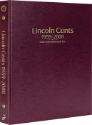 Lincoln Cents 1959-2008, Date & Mintmark Set P, D & S (Burgundy)
