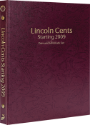 Lincoln Cents Starting 2009, Date & Mintmark Set P, D, S & W (Burgundy)