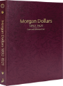 Morgan Dollars 1892-1921, Date & Mintmark Set P, D, S, CC, & O (Burgundy)