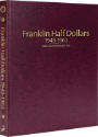 Franklin Half Dollars 1948-1963, Date & Mintmark Set P, D & S (Burgundy)