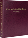 Kennedy Half Dollars 1997-2026, Date & Mintmark Set P, D & S (Burgundy)
