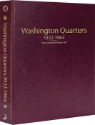 Washington Quarters 1932-1964, Date & Mintmark Set P, D & S (Burgundy)