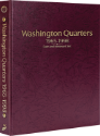Washington Quarters 1965-1998, Date & Mintmark Set P, D & S (Burgundy)
