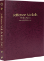 Jefferson Nickels 1938-2003, Date & Mintmark Set P, D & S (Burgundy)