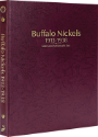 Buffalo Nickels 1913-1938, Date & Mintmark Set P, D & S (Burgundy)