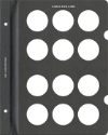 Blank Page, Large Dollar (Black)