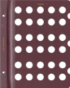 Blank Page, Cent (Burgundy)