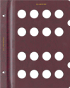 Blank Page, Quarter (Burgundy)