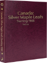 Canada Silver Maple Leafs: Starting 1988 Date Set (Burgundy)