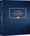 Canada Silver Dollars 1935-1967