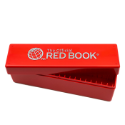 Official Whitman Universal Slab Box - Holds 20 Slabs - Red