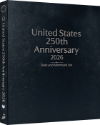 United States 250th Anniversary Collection: 2026 Date & Mintmark Set (Black)