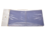 4 x 4 Coin Flip - Unplasticized 25 Pack
