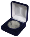 Coin Capsule Box - Holds a Large Size Size Coin Capsule