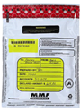 Tamper Evident 9x12 White "Deal" Bag - 100/pack