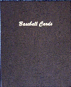 Baseball Cards 15 pages vinyl 4 pockets