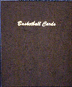 Basketball Cards 15 pages vinyl 4 pockets