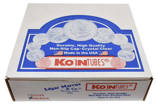 Edgar Marcus Nickel Coin Tube