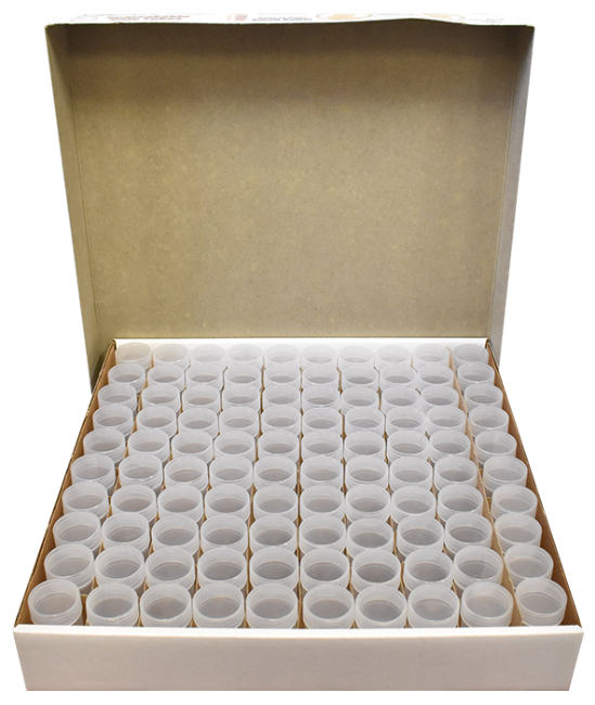 Edgar Marcus Small Dollar Coin Tube - Dura Clear