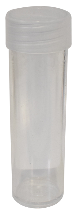 Edgar Marcus Small Dollar Coin Tube - Dura Clear